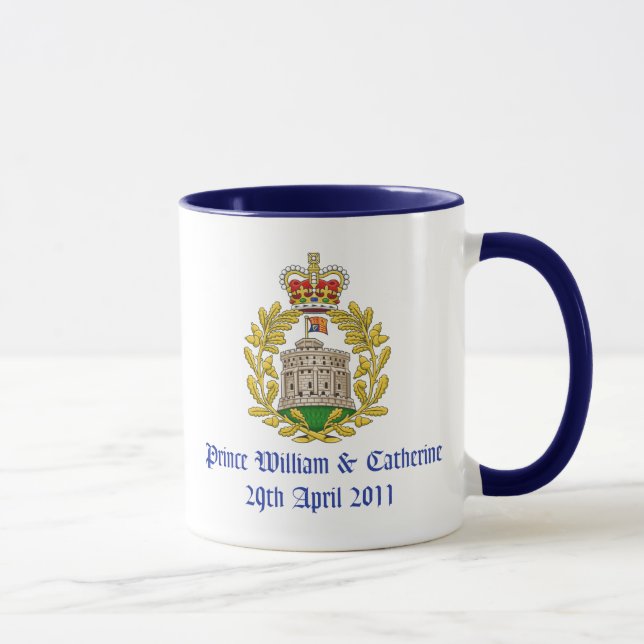 Mug Mariage royal (Droite)