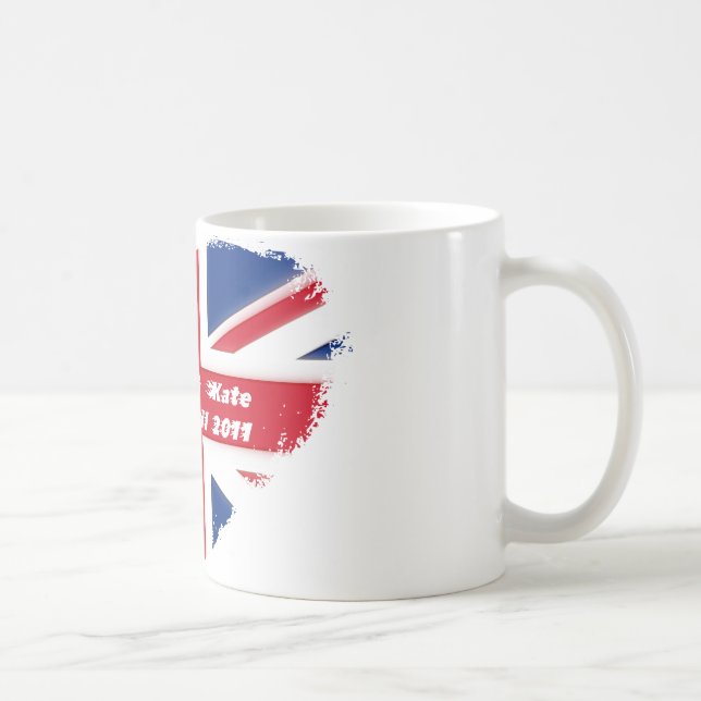 Mug Mariage royal - Kate & William (Droite)