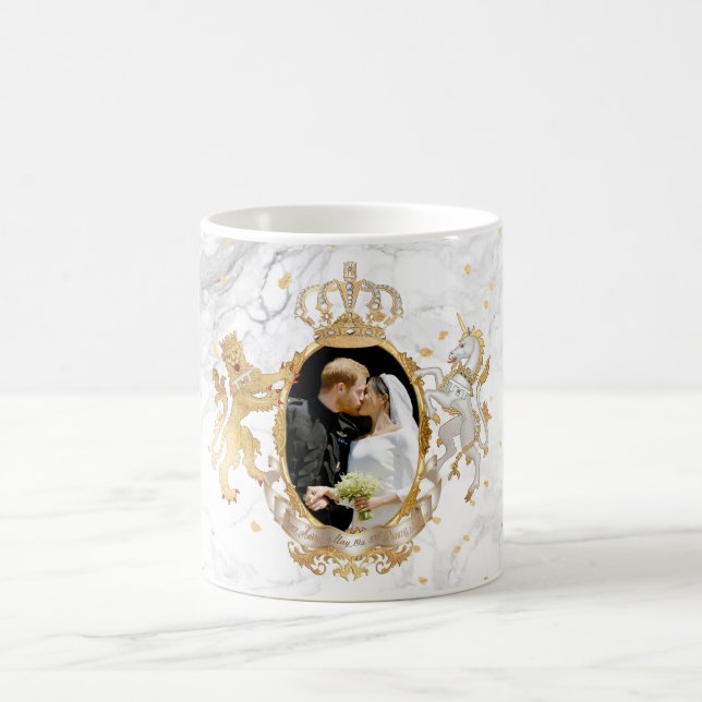 MUG MARIAGE ROYAL KISS, HARRY+MEGHAN (Centre)