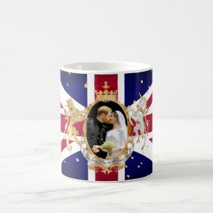 MUG MARIAGE ROYAL KISS, HARRY+MEGHAN