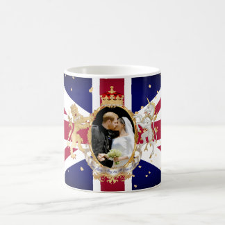 MUG MARIAGE ROYAL KISS, HARRY+MEGHAN