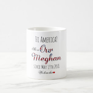 Mug Mariage royal Meghan Markle Prince Harry Funny
