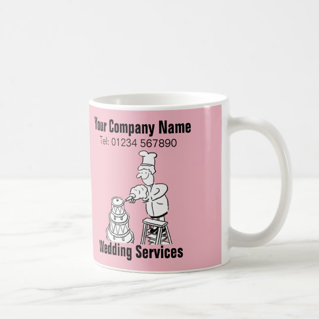 Mug Mariage Services Mariages de pâtissiers (Droite)