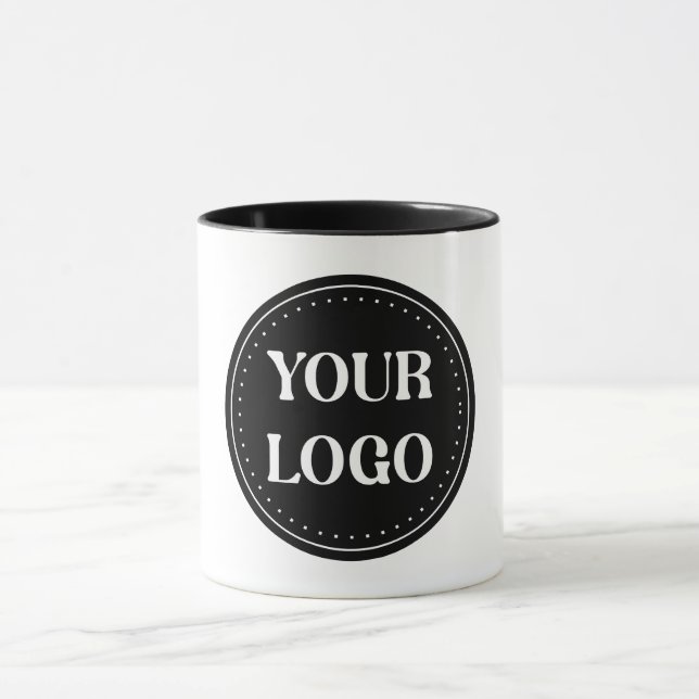 Mug Mariage sur mesure, Élégant, Cadeaux Anniversaires (Centre)