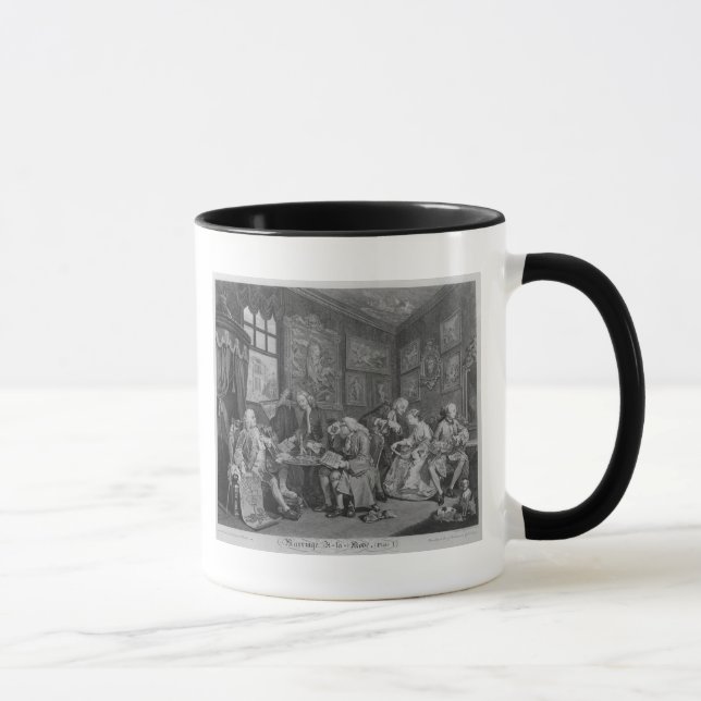 Mug Mariage un mode de La (Droite)