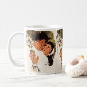 Mug Mariage Vintage, Amour et Romance