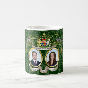 Mug mariage will & kate /couleurs DIY