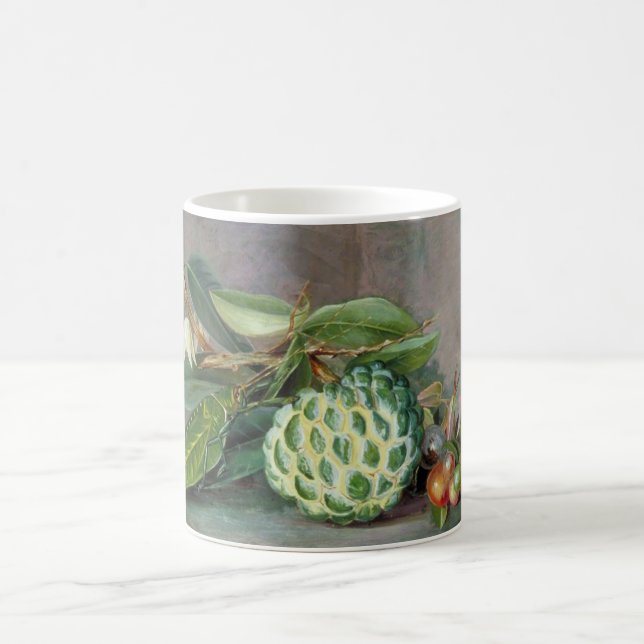 Mug Marianne North - Custard Apple Art (Centre)