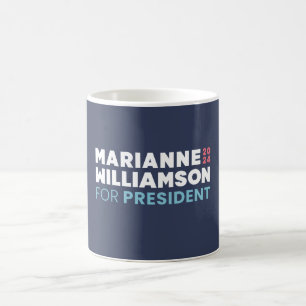 Mug Marianne Williamson présidente 2024