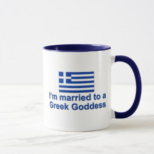 Mug Marié à une déesse grecque
