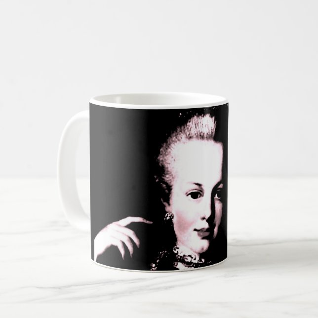 Mug Marie-Antoinette (Devant gauche)