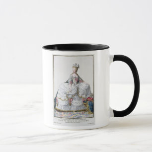 Mug Marie Antoinette (1752-93) de 'DES Estam de
