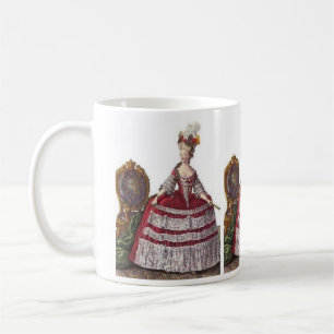 MUG MARIE ANTOINETTE A LA MODE