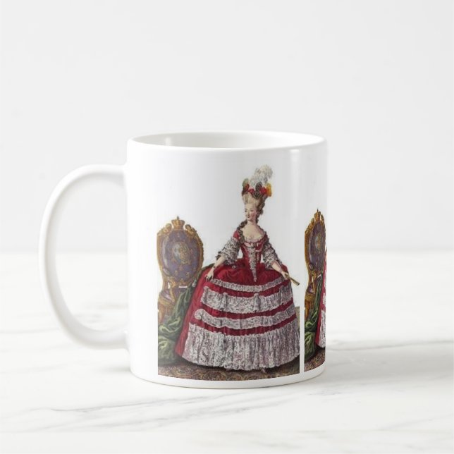 MUG MARIE ANTOINETTE A LA MODE (Gauche)