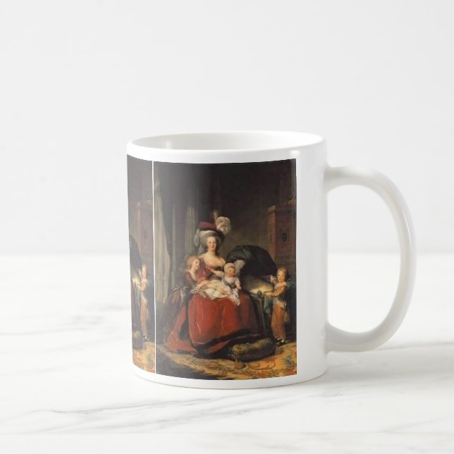 MUG MARIE ANTOINETTE AVEC ENFANTS (Droite)