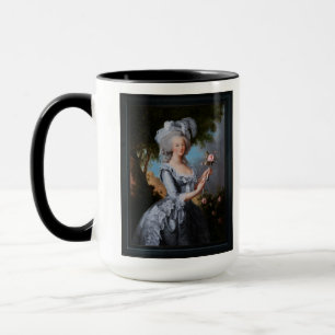 Mug Marie Antoinette Avec Un Rose