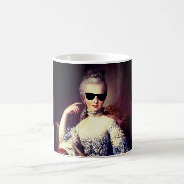 Mug Marie-Antoinette Marie Antoinette crazy Kitsch (Centre)