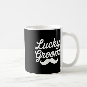 Mug Marié chanceux Saint-Patrick pour couple mari