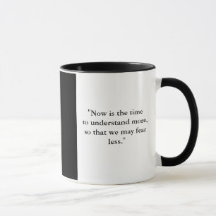 Mug Marie Curie