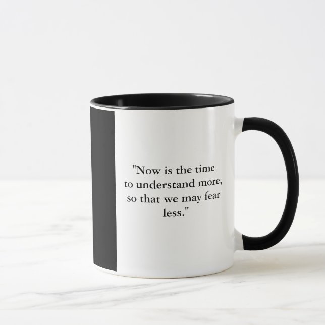 Mug Marie Curie (Droite)