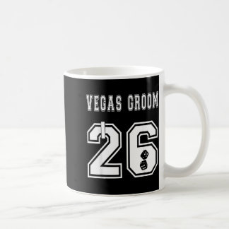 Mug Marié de Vegas 2026 Enterrement de vie de garçon e