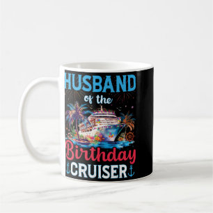 Mug Marié du Croiseur d'Anniversaire Drôle de Croisièr