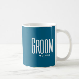 Mug Marié est 2025 poche futur mari futur monsieur