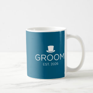 Mug Marié est 2026 monsieur marié mariage parti