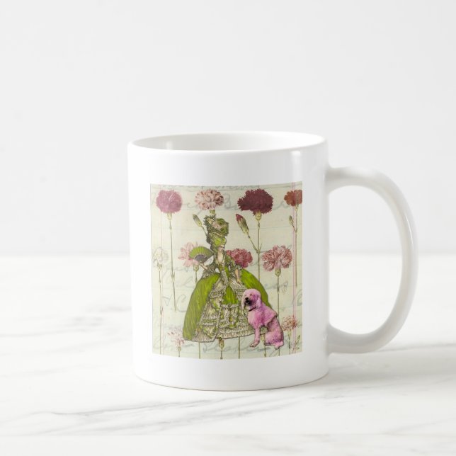 Mug Marie et son caniche (Droite)