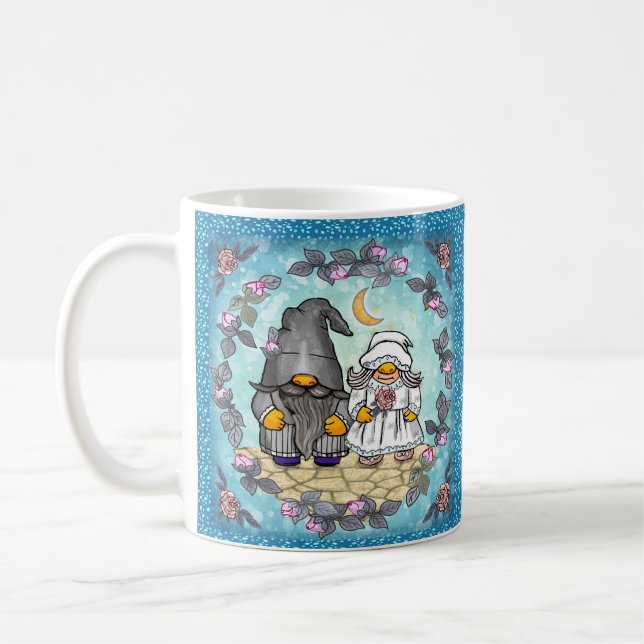 Mug Marié & Gnome mariée  (Gauche)