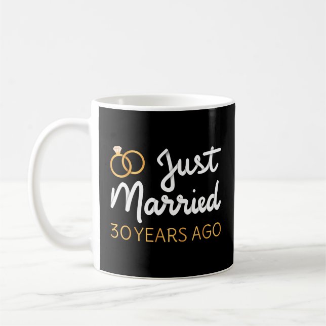 Mug Marié Il Y A 30 Ans IV (Gauche)