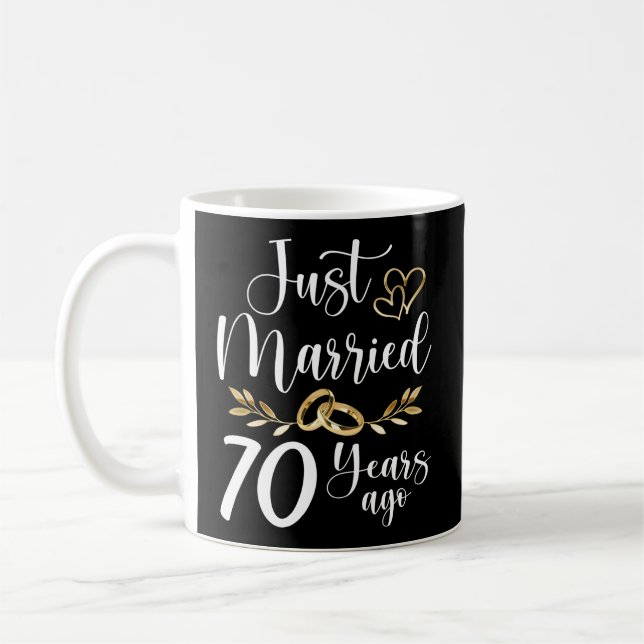 Mug Marié Il Y A 70 Ans Mariage Ann (Gauche)