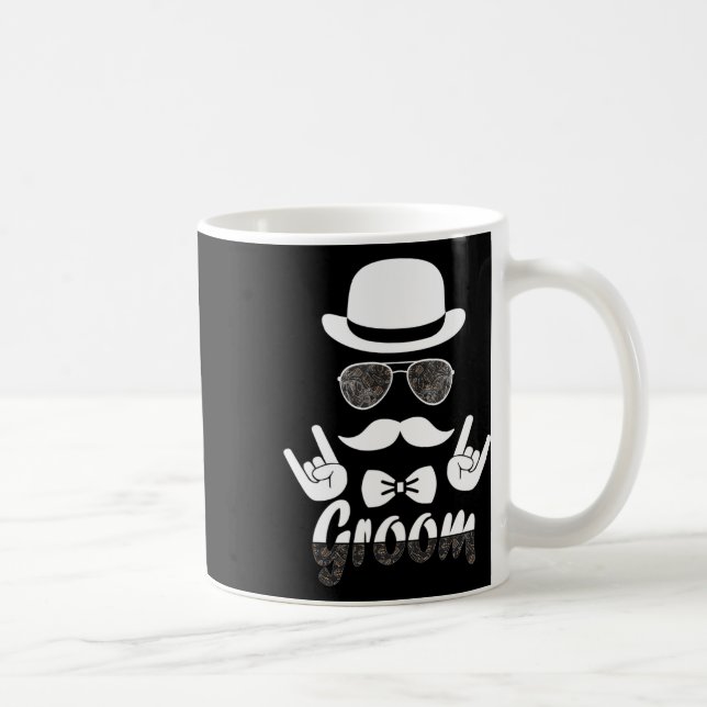 Mug Marié Jga Enterrement de Vie de Garçon Soirée de B (Droite)