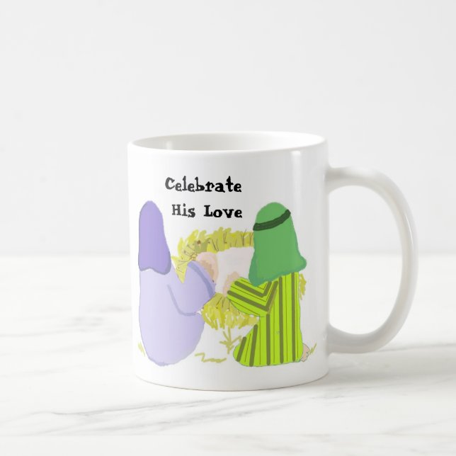Mug Marie, Joseph et l'Enfant Jésus (Droite)