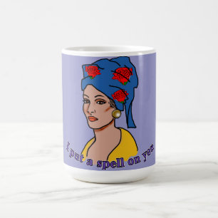 Mug Marie Laveau j'ai jeté un sort sur vous