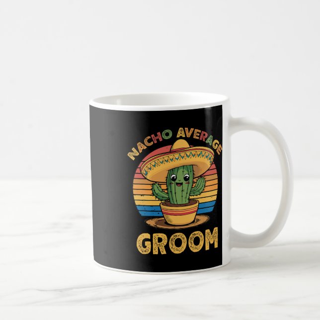 Mug Marié pas moyen Nacho Mexicain Cinco De Mayo Drôle (Droite)