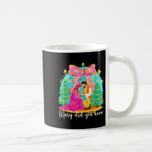 Mug Marie Savais-Tu Scène De Noël Chrétienne Noël