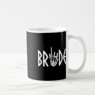 Mug Marié squelette gothique mariage fiançailles Hal