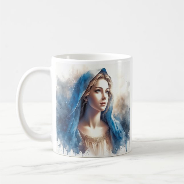 Mug Marie Vierge Jésus (Gauche)