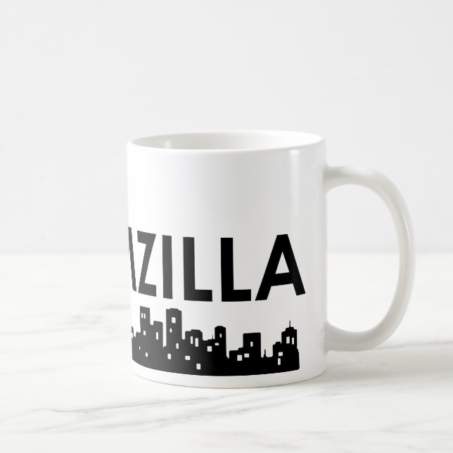 Mug marié-zilla (Droite)