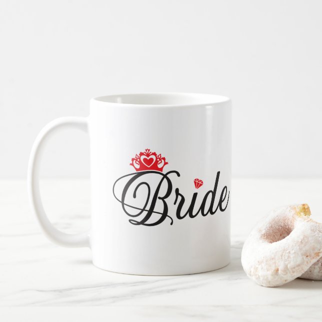 Mug Mariée   (Avec donut)