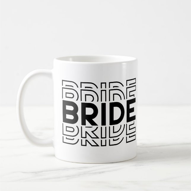 Mug Mariée  (Gauche)