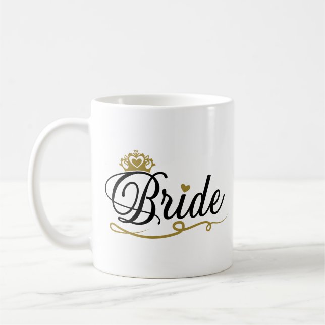 Mug Mariée (Gauche)