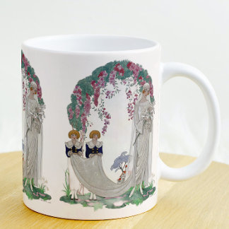 Mug Mariée Art Déco  