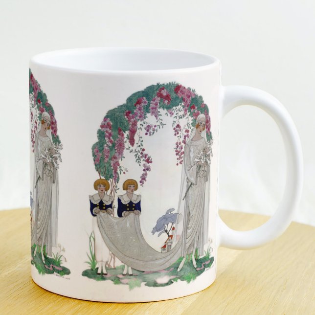 Mug Mariée Art déco (Créateur téléchargé)