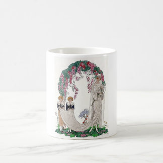 Mug Mariée Art déco
