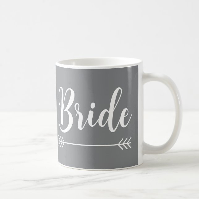 Mug mariée chic élégante | (Droite)