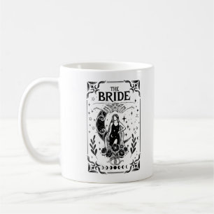 Mug Mariée de Bachelorette Sorcière Coven Mariage Goth