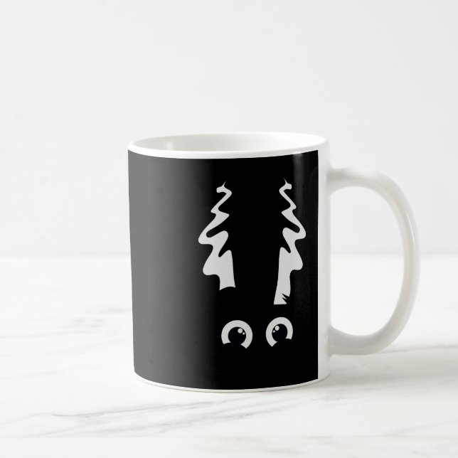 Mug Mariée De Frankenstein Cute Monster Halloween Cost (Droite)