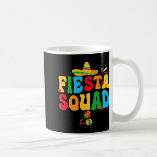 Mug Mariée de la Squad de Fête Ma dernière fête de Bac